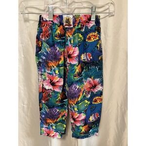 Yo Wear Max Boxxer Child's Pants Beachwear VTG Size S 100% Cotton Jams Pajamas